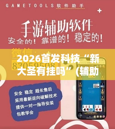 2026首发科技“新大圣有挂吗”(辅助神器)开挂详细教程
