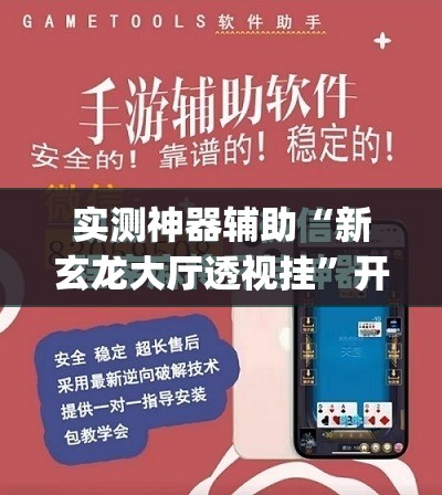 实测神器辅助“新玄龙大厅透视挂”开挂(透视)最新辅助详细
