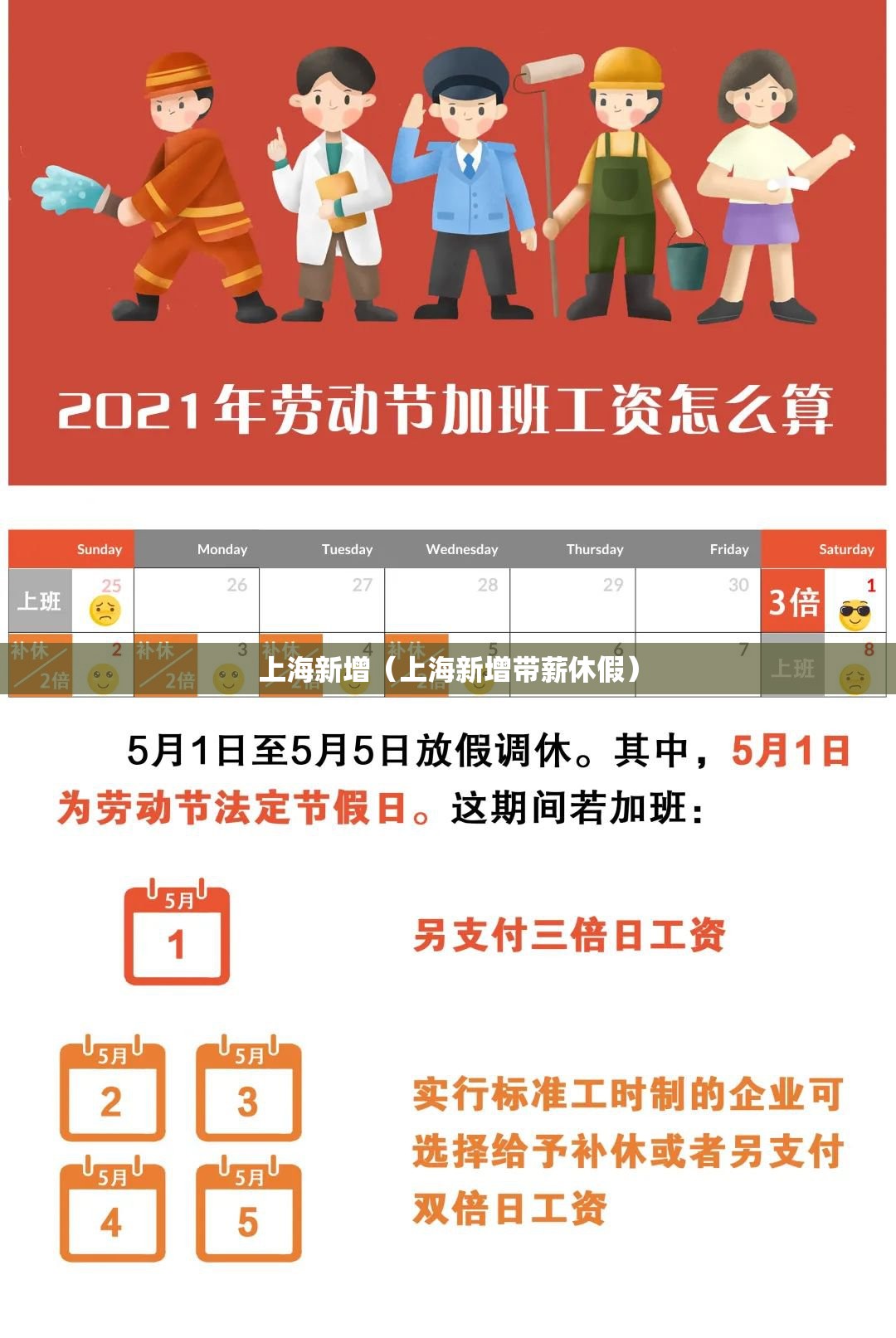 上海新增（上海新增带薪休假）