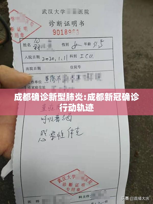 成都确诊新型肺炎:成都新冠确诊行动轨迹