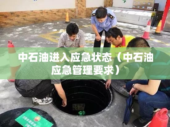 中石油进入应急状态(中石油应急管理要求) 中石油进入应急状态(中石油应急管理要求)