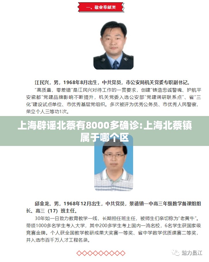 上海辟谣北蔡有8000多确诊:上海北蔡镇属于哪个区
