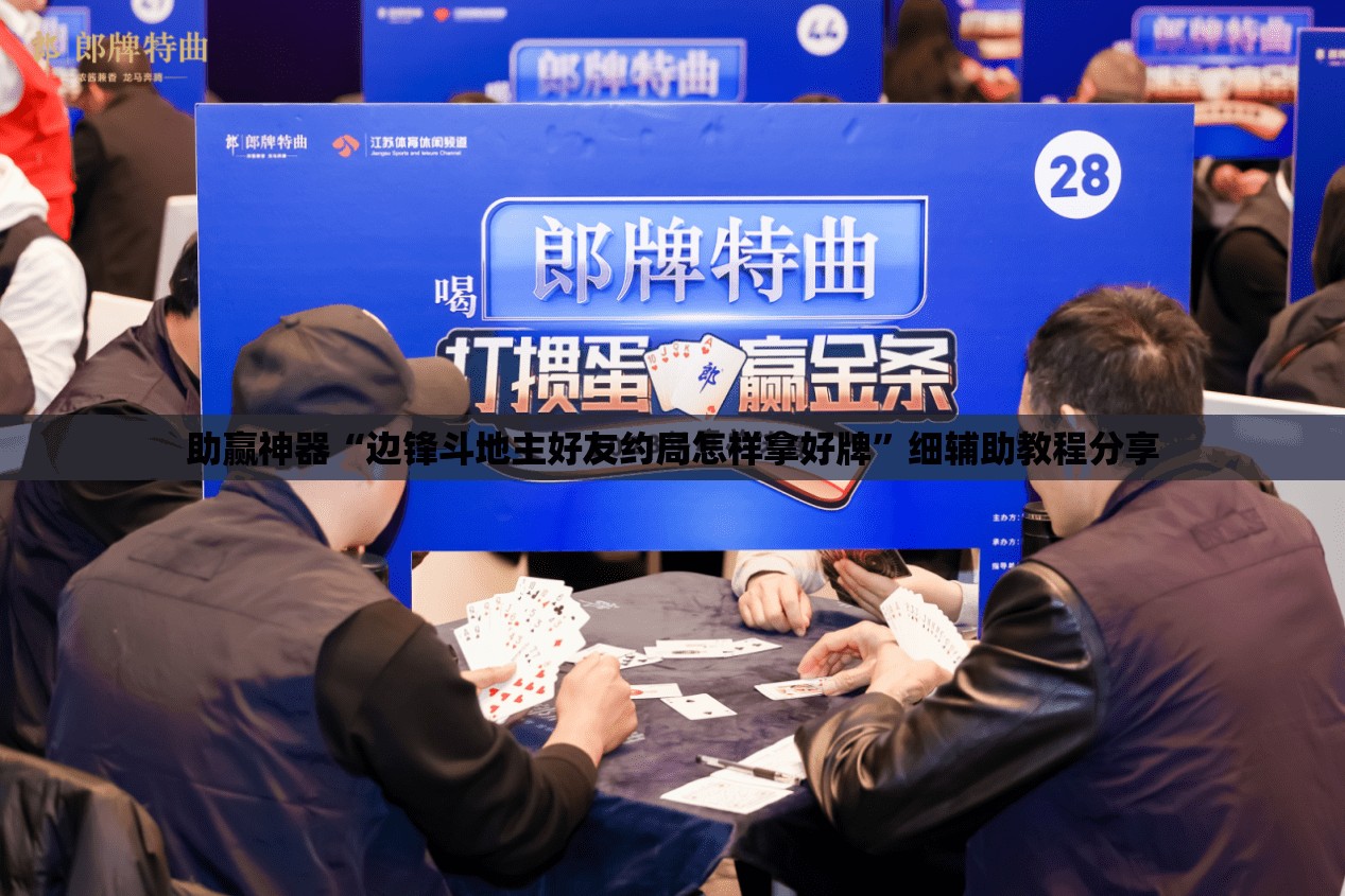 助赢神器“边锋斗地主好友约局怎样拿好牌	”细辅助教程分享