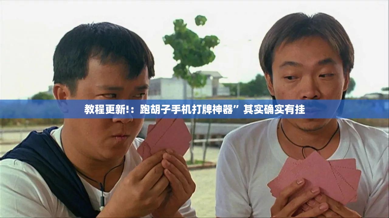 教程更新!：跑胡子手机打牌神器”其实确实有挂