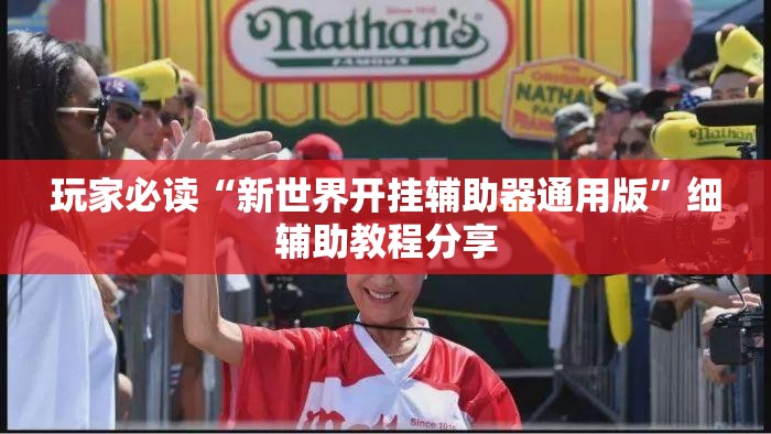 玩家必读“新世界开挂辅助器通用版”细辅助教程分享