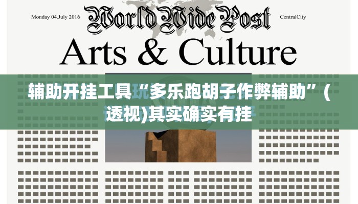 辅助开挂工具“多乐跑胡子作弊辅助”(透视)其实确实有挂