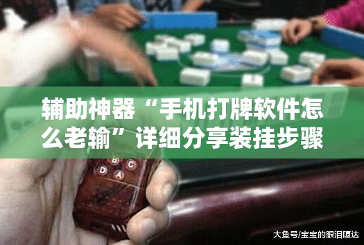 辅助神器“手机打牌软件怎么老输”详细分享装挂步骤