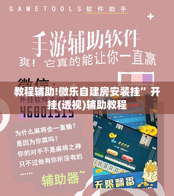 教程辅助!微乐自建房安装挂”开挂(透视)辅助教程