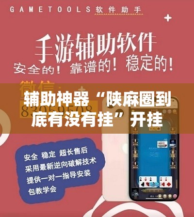 辅助神器“陕麻圈到底有没有挂”开挂辅助脚本+详细开挂安装教程