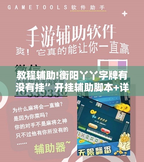 教程辅助!衡阳丫丫字牌有没有挂”开挂辅助脚本+详细开挂安装教程