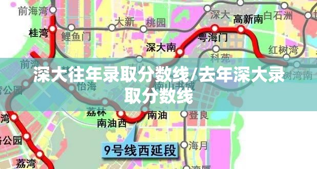 深大往年录取分数线/去年深大录取分数线