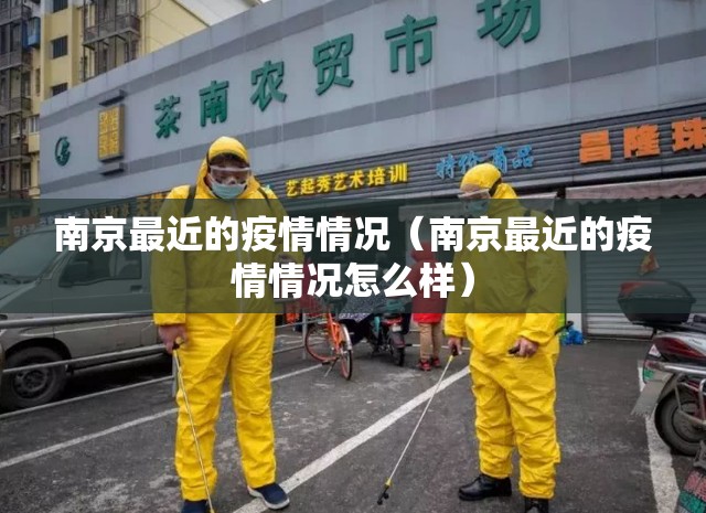 南京最近的疫情情况（南京最近的疫情情况怎么样）