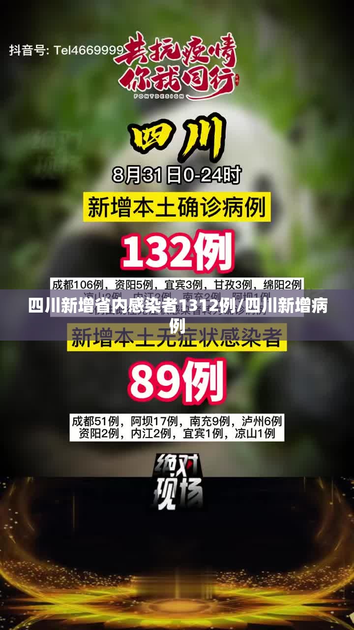 四川新增省内感染者1312例/四川新增病例