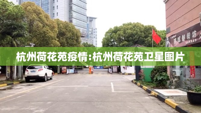 杭州荷花苑疫情:杭州荷花苑卫星图片 杭州荷花苑疫情:杭州荷花苑卫星图片