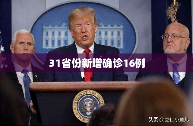 31省份新增确诊16例/31省份新增确诊病例16例?