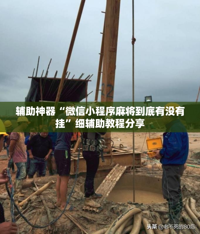 辅助神器“微信小程序麻将到底有没有挂”细辅助教程分享