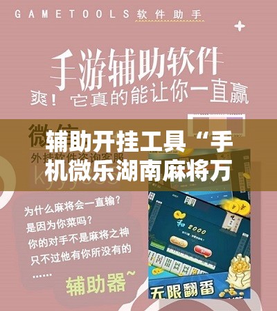 辅助开挂工具“手机微乐湖南麻将万能开挂神器”开挂详细教程