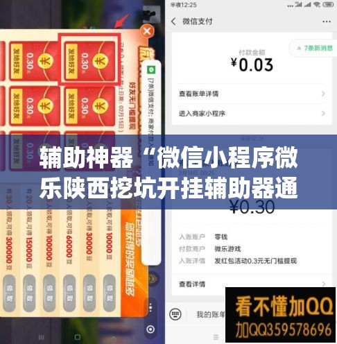 辅助神器“微信小程序微乐陕西挖坑开挂辅助器通用版”开挂(透视)辅助教程