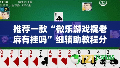 推荐一款“微乐游戏捉老麻有挂吗”细辅助教程分享