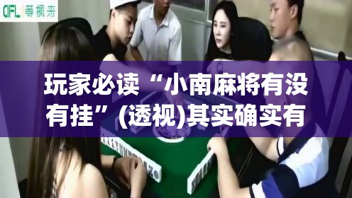 玩家必读“小南麻将有没有挂”(透视)其实确实有挂