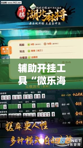 辅助开挂工具“微乐海南麻将专业神器”(免费)开挂辅助教学(最新辅助开挂教程)