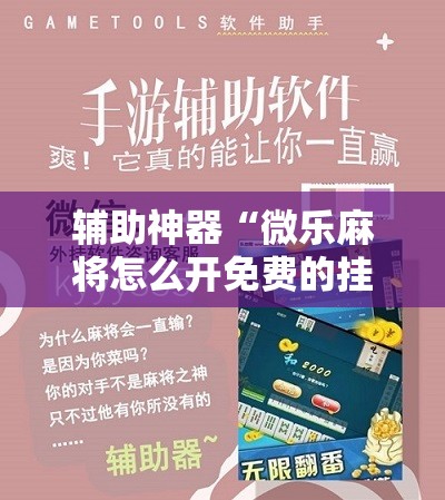 辅助神器“微乐麻将怎么开免费的挂”开挂辅助脚本+详细开挂安装教程
