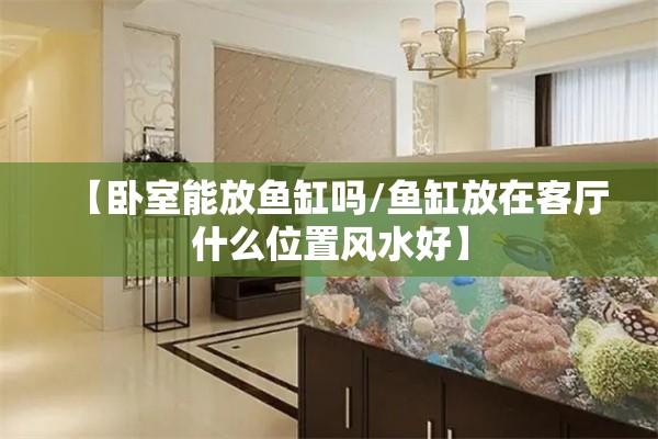 【卧室能放鱼缸吗/鱼缸放在客厅什么位置风水好】