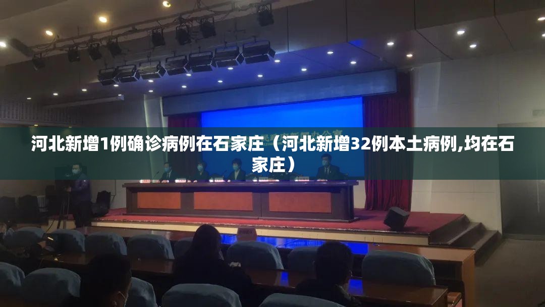 河北新增1例确诊病例在石家庄（河北新增32例本土病例,均在石家庄）