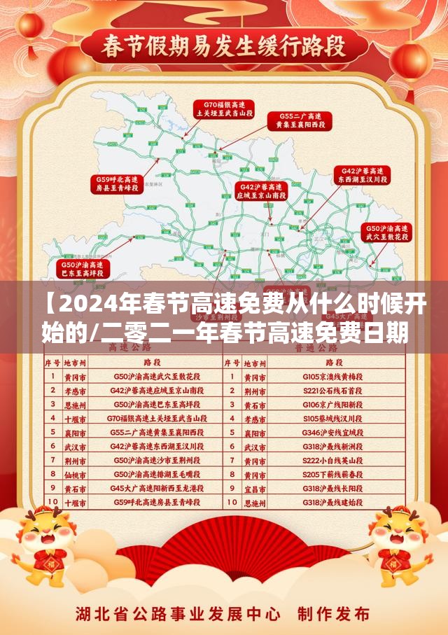 【2024年春节高速免费从什么时候开始的/二零二一年春节高速免费日期】
