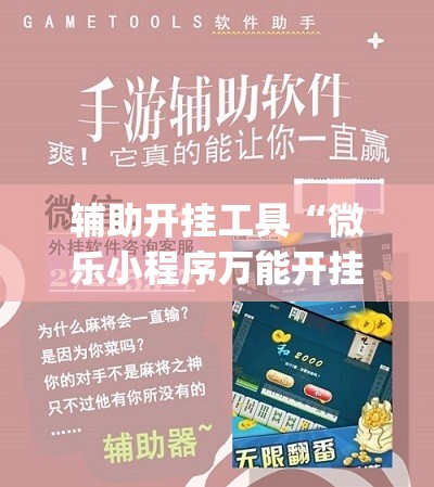辅助开挂工具“微乐小程序万能开挂器”开挂(透视)辅助教程