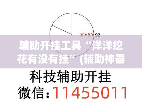 辅助开挂工具“洋洋挖花有没有挂”(辅助神器)开挂详细教程