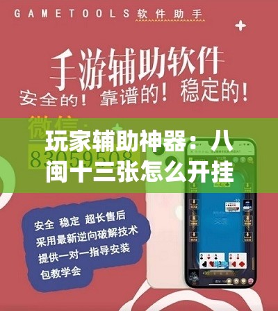 玩家辅助神器：八闽十三张怎么开挂”(免费)开挂辅助教学(最新辅助开挂教程)