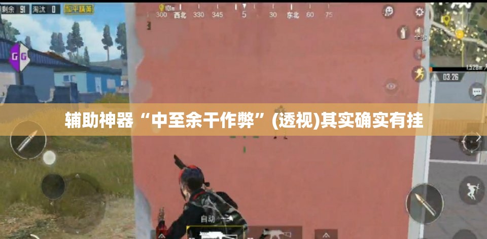 辅助神器“中至余干作弊	”(透视)其实确实有挂