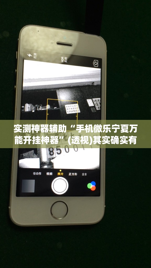实测神器辅助“手机微乐宁夏万能开挂神器”(透视)其实确实有挂