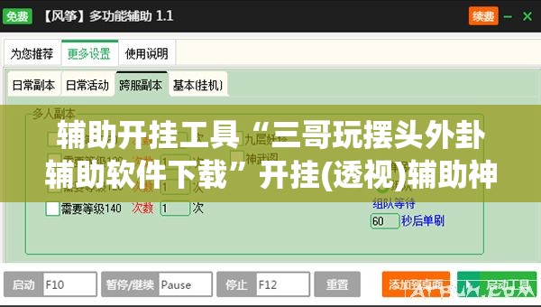 辅助开挂工具“三哥玩摆头外卦辅助软件下载”开挂(透视)辅助神器