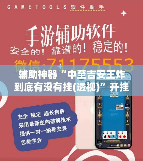 辅助神器“中至吉安王炸到底有没有挂(透视)”开挂辅助脚本+详细开挂安装教程