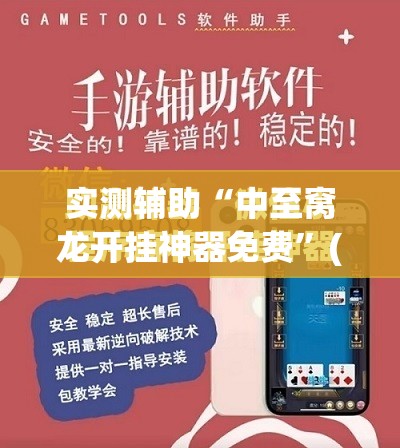 实测辅助“中至窝龙开挂神器免费”(免费)开挂辅助教学(最新辅助开挂教程)