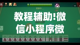 教程辅助!微信小程序微乐四川麻将有挂吗(透视)”开挂辅助脚本+详细开挂安装教程