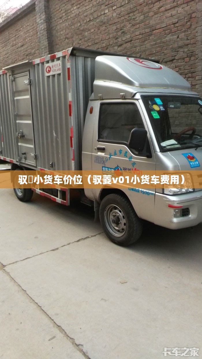 驭夌小货车价位（驭菱v01小货车费用）