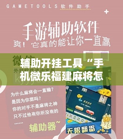 辅助开挂工具“手机微乐福建麻将怎么开挂”开挂辅助脚本+详细开挂安装教程