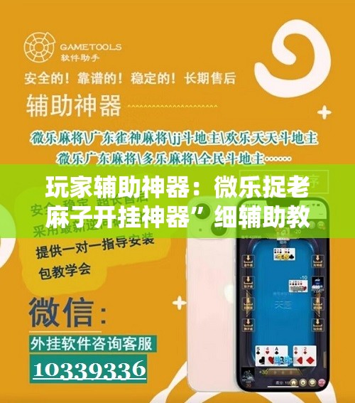 玩家辅助神器：微乐捉老麻子开挂神器	”细辅助教程分享