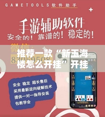 推荐一款“新玉海楼怎么开挂”开挂辅助脚本+详细开挂安装教程