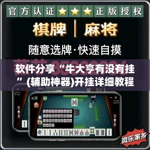 软件分享“牛大亨有没有挂”(辅助神器)开挂详细教程