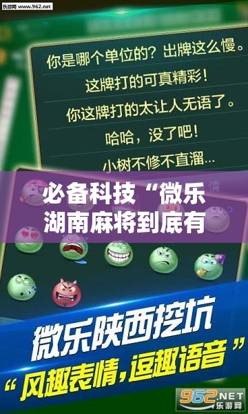 必备科技“微乐湖南麻将到底有没有挂”其实确实有挂