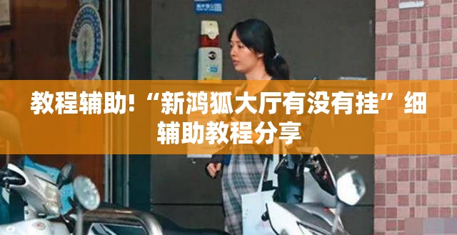 教程辅助!“新鸿狐大厅有没有挂”细辅助教程分享