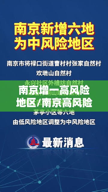 南京增一高风险地区/南京高风险地区最新名单最新