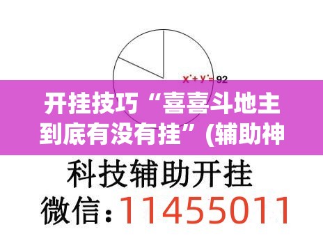 开挂技巧“喜喜斗地主到底有没有挂	”(辅助神器)开挂详细教程