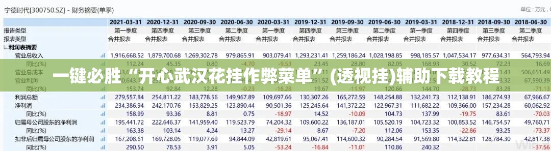 一键必胜“开心武汉花挂作弊菜单”(透视挂)辅助下载教程
