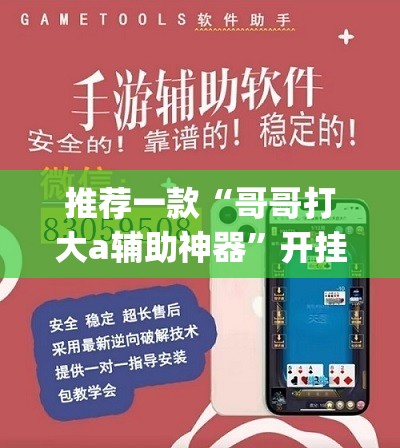 推荐一款“哥哥打大a辅助神器”开挂(透视)辅助神器
