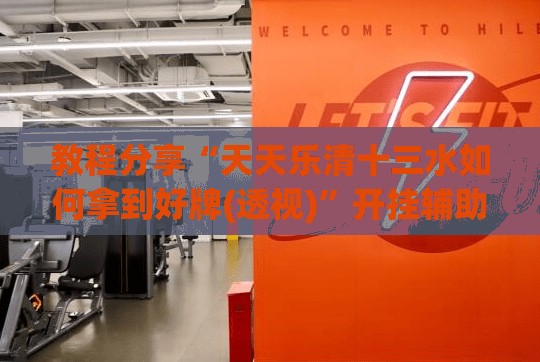 教程分享“天天乐清十三水如何拿到好牌(透视)”开挂辅助脚本+详细开挂安装教程